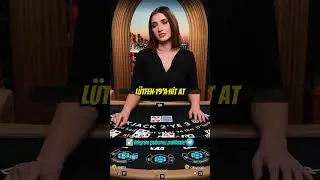 😂 TUVALETİ GELEN KURPİYER 😂 | #blackjack #momoreis #shorts
