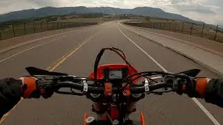 2019 Beta 125 RR-S - 150cc Yamaha BBK - First Ride