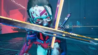 Ghostrunner Jack vs Project Hel | In her own image level | Ghostrunner