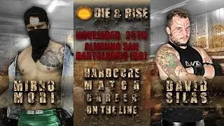 Hardcore match: Mirko Mori vs David Silas (c) - Bullfight Gore Championship