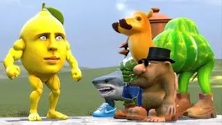 (I FOUND MON MON MON LEMON ITALIAN AI BRAINROT MEMES In Garry's Mod)