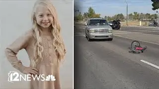 'Miracle she survived': Parents warn drivers after child hit by car