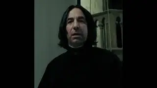 Alex Andreaz as Snape from Harry Potter (REFACE DEEPFAKER)