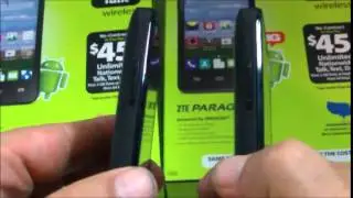 Compare the Straight Talk ZTE Zephyr and ZTE Paragon