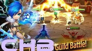PR&Eacute;SENT MON COLONEL !! GVG GODS ARMY - SUMMONERS WAR