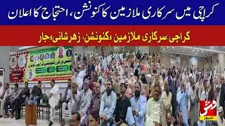 Karachi: Government employees&rsquo; convention pr*te*t announced | Vsh News