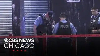 4 men hospitalized after a mass shooting on Chicago's South Side