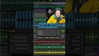 The Strip Silence feature in Pro Tools by Cato Zane