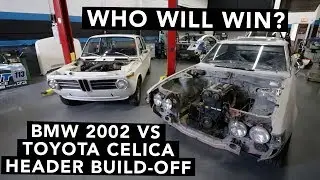 Celica Beams 3SGE Header & Exhaust Build-Off Ep1