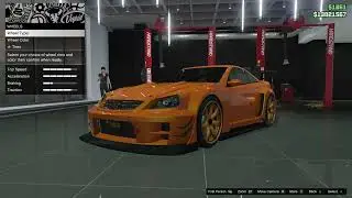 GTA 5 Benefactor Feltzer customization