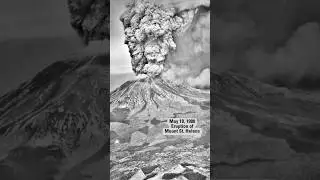45th anniversary of the 1980 eruption of Mount St. Helens
