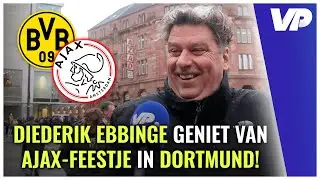🔴⚪ Diehard Ajacied Diederik Ebbinge in DORTMUND: 
