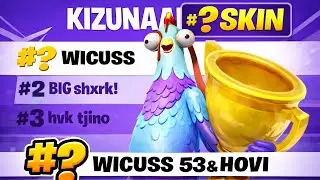 Jak WYGRAŁEM SKINA na KIZUNAAI CUP w Fortnite!