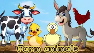 Discover Amazing Facts About Farm Animals | Educational Fun for Kids