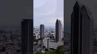 Japan Cable Car Ride with City View 🏙️🇯🇵