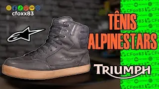 Tênis Alpinestars J-6 - Para pilotar com estilo e segurança