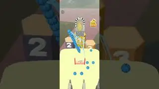 Ladder Race Free gameplay Level 50-54 Very satisfying AZ games #gameplay #gaming