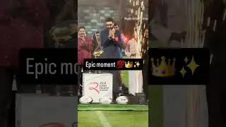 Abhishek Bachchan & Rahul Bose At Inaugural Ceremony At RPL #abhishekbachan #rahulbose #e24
