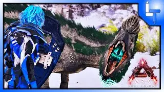 Приручение криолофозавра занимает целую вечность! | DLC Lost Colony для ARK | #12