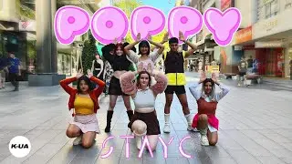 [JPOP IN PUBLIC AUSTRALIA] STAYC(스테이씨) - 'POPPY' 1TAKE DANCE COVER