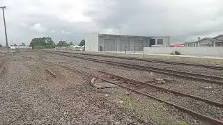 DFB 7049 with train 200 at speed through Horotiu