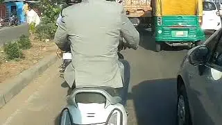 Morning traffic | Daily life | Practical Biker