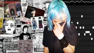How To Make Beats Like CRYSTAL CASTLES In FL Studio