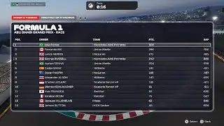 EA F1 25 - GP de Abu Dhabi - Carreira em Dupla com Fer - Temporada 4 - Etapa 24 de 24