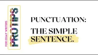 Clear Writing with Simple Sentences