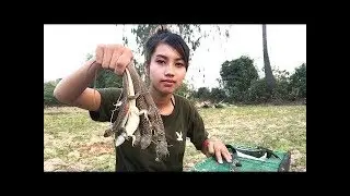 Primitive Technology and Catch /  Wilderness Technology / Khmer Survival Skills