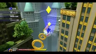 Light Speed Dash FAIL! | Sonic Unleashed