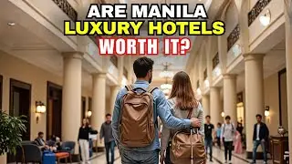 Before Booking a Luxury Hotel in Manila, Watch This! (TRAVEL GUIDE)