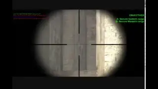 America's Army Urban Assault Sniping