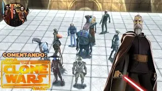 Star Wars Plus- Comentando The Clone Wars- La segunda parte de Rako Hardeen