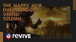 Winter Charity Event | Dark Souls 3 Hitless: Vswed vs dinossindgeil vs The_Happy_Hob vs TuleMM