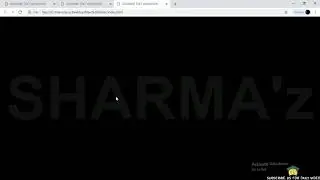 Create Glowing Animation Text