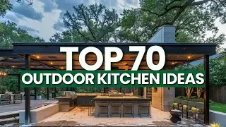 70 Outdoor Kitchen Ideas That Will Blow Your Mind! | covered outdoor kitchen ideas