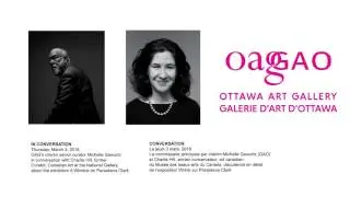 Ottawa Art Gallery In Conversation: Michelle Gewurtz+Charlie Hill