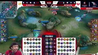 PERTAMA KALI RRQ XINNN VS BTR VYNNN !! RRQ VS BIGETRON GAME 1ESL SNAPDRAGONS