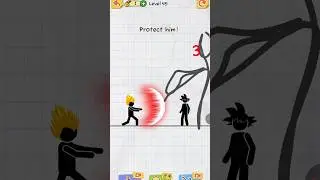Draw 2 save the stickman game #shoot