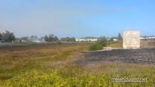 incendio torre saracena 2013