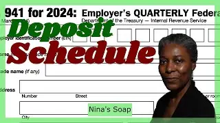 How do I know my 941 deposit schedule v64