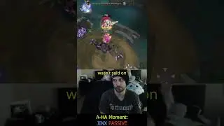 August - A-HA Moment: JINX PASSIVE