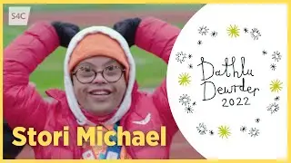 Stori Michael | Marathon Llundain | Michael&rsquo;s London Marathon 2021 story | Dathlu Dewrder 2022
