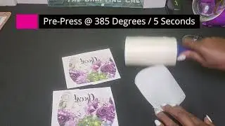Sublimation Wine Koozie