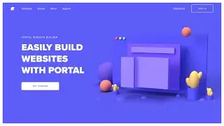 3D Illustration Website Design using Adobe Xd & Adobe Dimension - Tutorial
