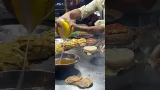 Andy Waly burger ki takhleeq😜