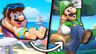 Finir Mario Bros U mais Mario ne peut PAS BOUGER ???