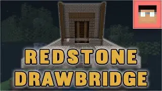 Redstone Castle Drawbridge | Minecraft Java Edition 1.15 - 1.16+