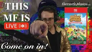 [🔴 LIVE] [ Animal Crossing: New Horizons 3.0 ] - It's Been 4 Years...